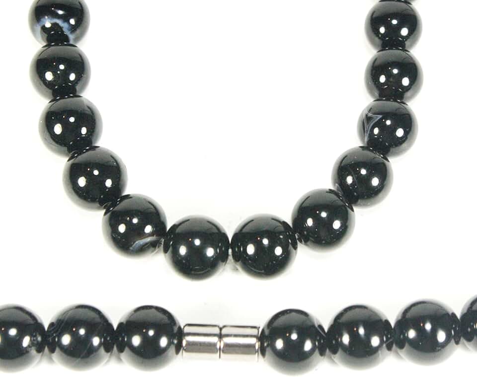 Mens Onyx Necklace