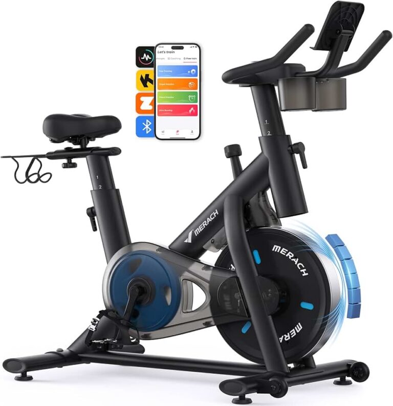 MERACH Exercise Bike