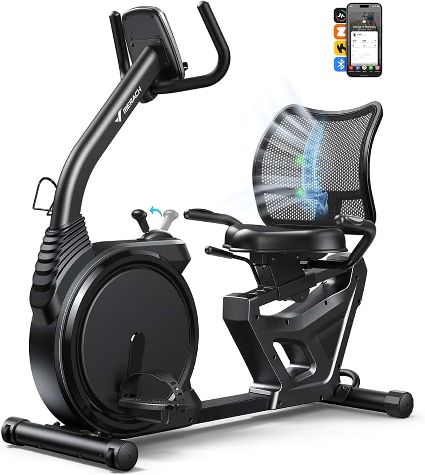 MERACH Recumbent Bike