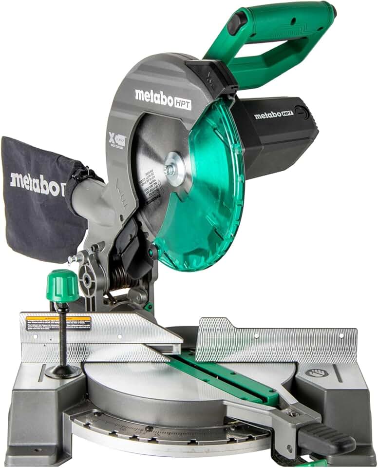 Metabo HPT C10FCG2 Miter Saw