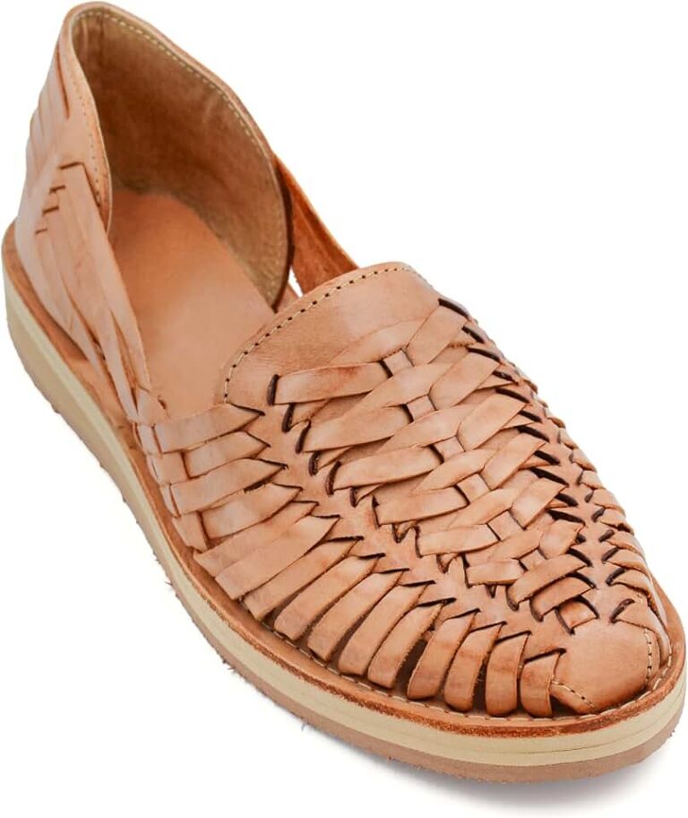 Mexican Leather Boho Shoes