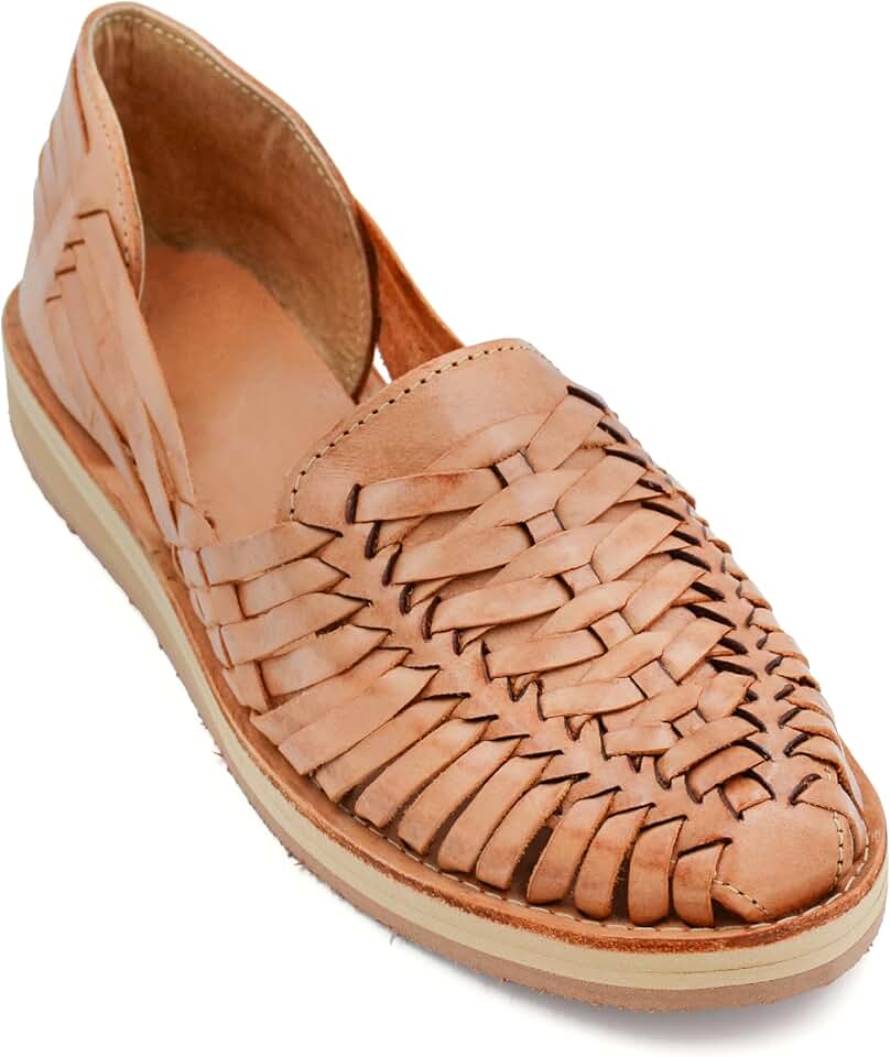 Mexican Leather Boho Shoes
