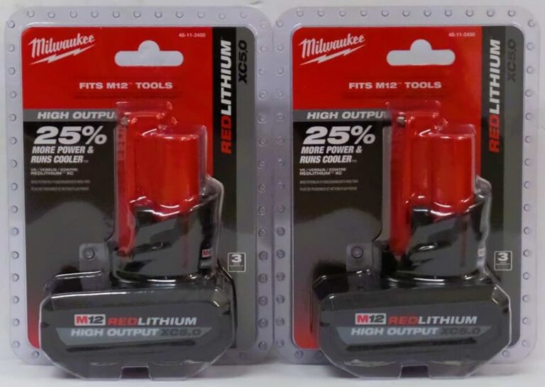 Milwaukee 48-11-2450 5Ah Battery