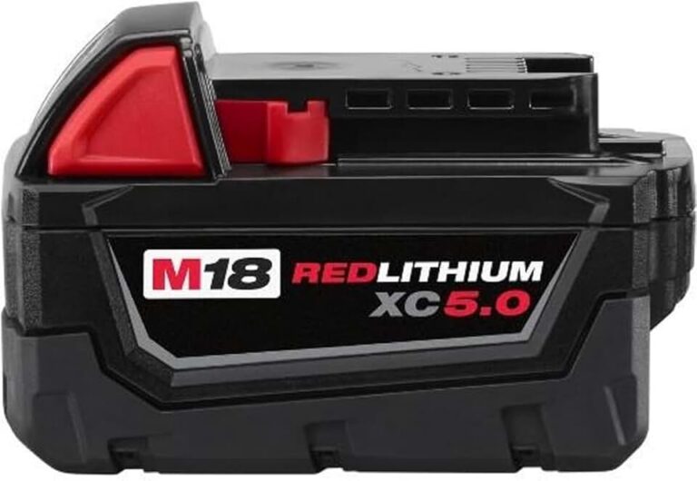 Milwaukee M18 5.0Ah Battery