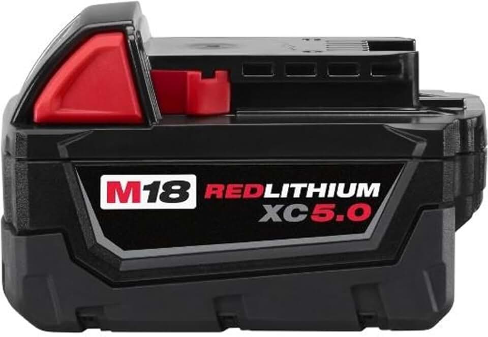 Milwaukee M18 5.0Ah Battery