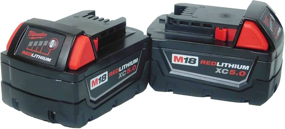 Milwaukee M18 5.0 Batteries
