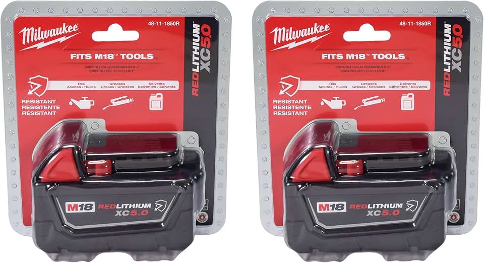 Milwaukee M18 5Ah Battery