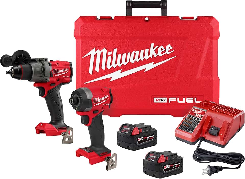 Milwaukee M18 Fuel Combo