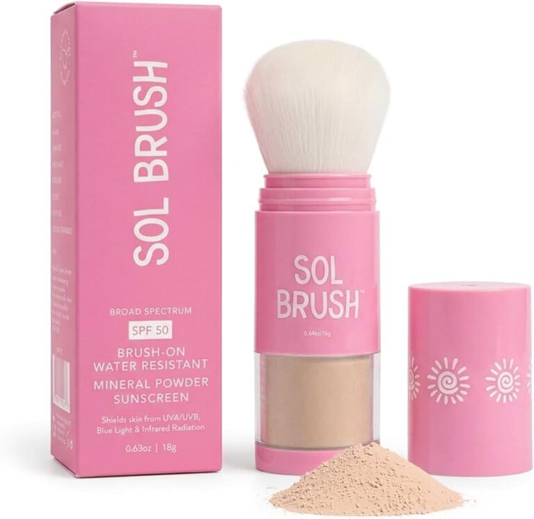 Mineral Sunscreen Powder