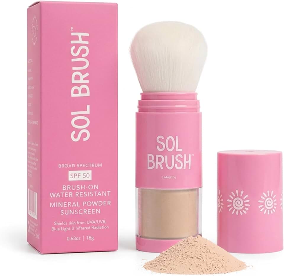 Mineral Sunscreen Powder