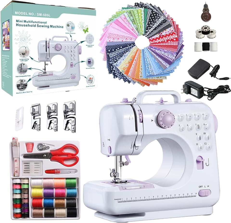 Mini Sewing Machine for Beginners
