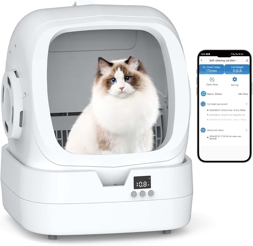 Mintakawa Automatic Litter Box
