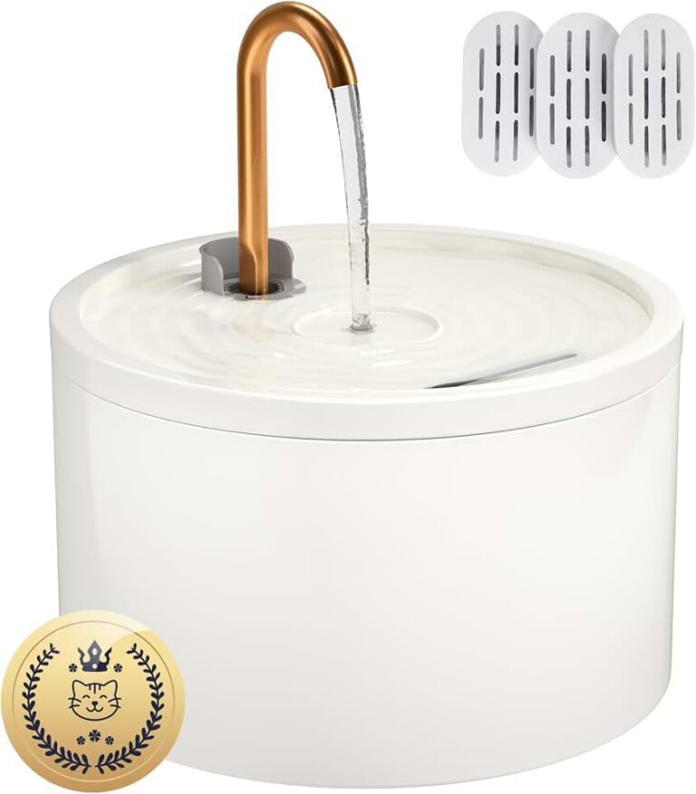 MISFANS Ceramic Cat Fountain