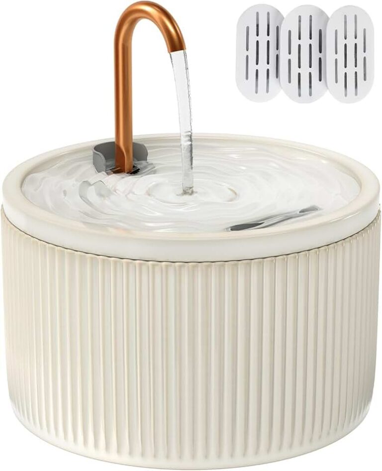 MISFANS Ceramic Cat Fountain