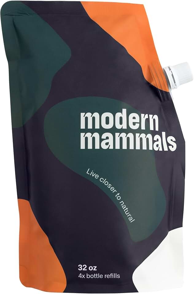 Modern Mammals Shampoo Alternative