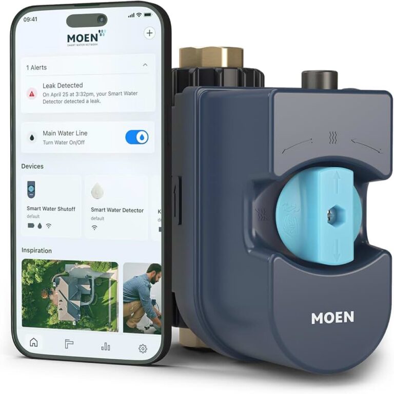 Moen Flo Smart Water Shutoff