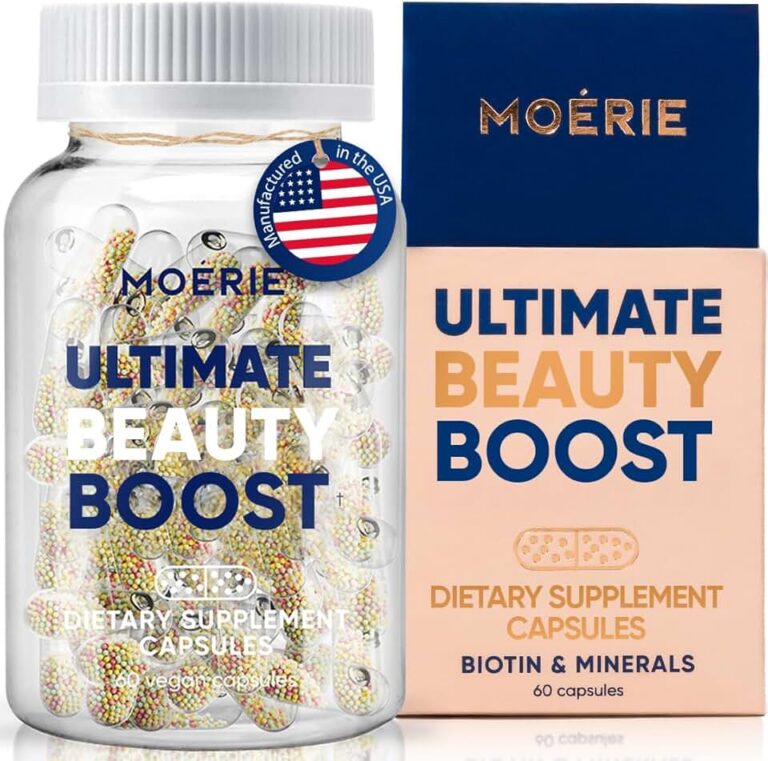 Moerie Hair Growth Supplements