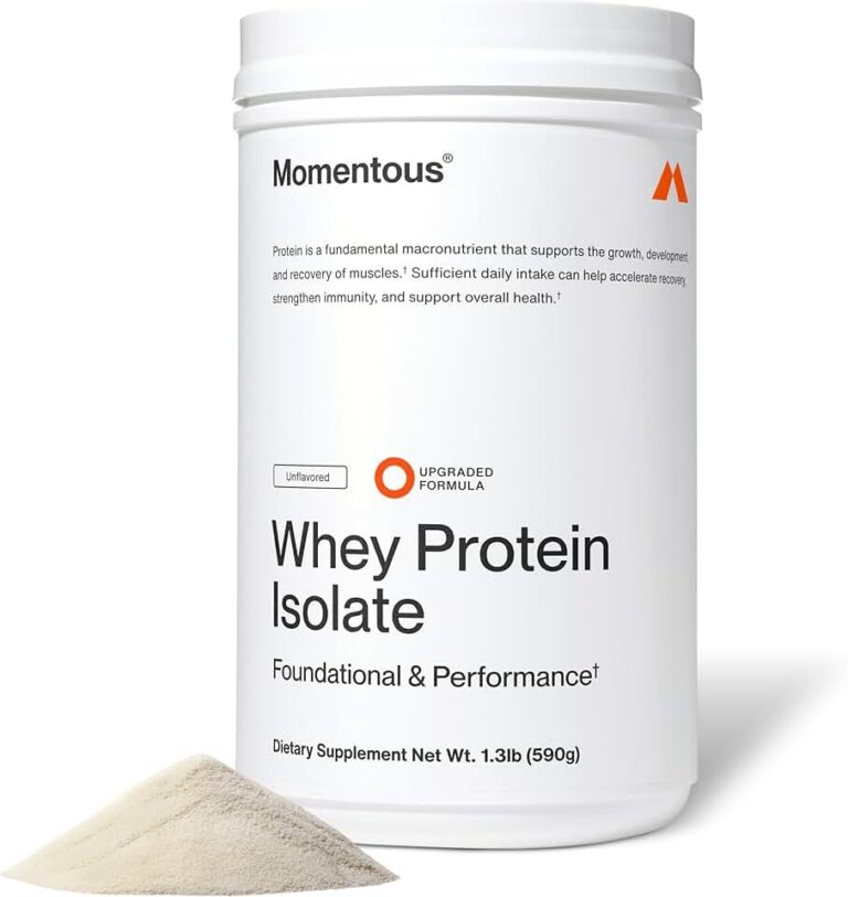 Momentous Grass-Fed Whey