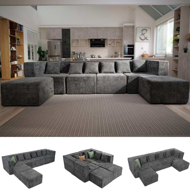 MONVANE Modular Cloud Couch