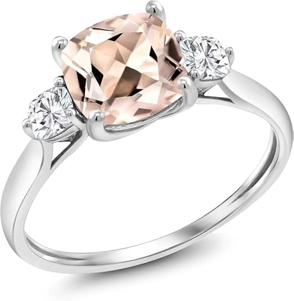 Morganite Engagement Ring