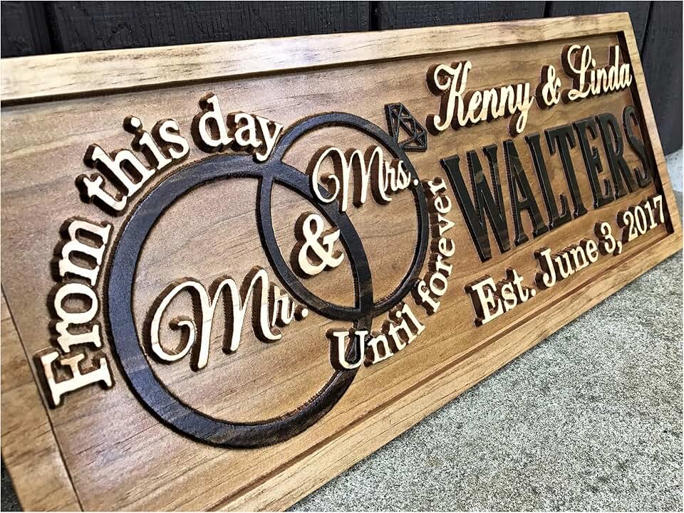 Mr and Mrs Sign