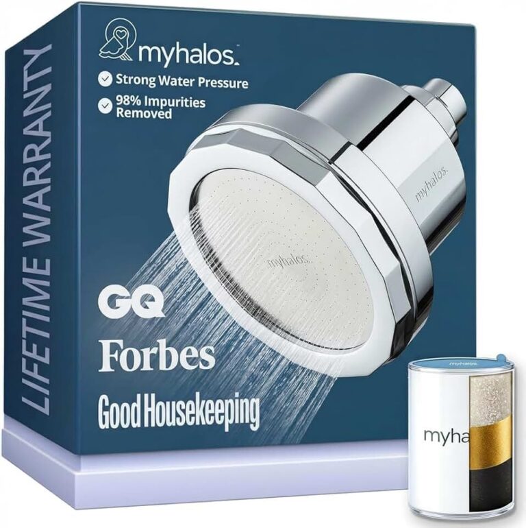 MyHalos Filtered Shower Head