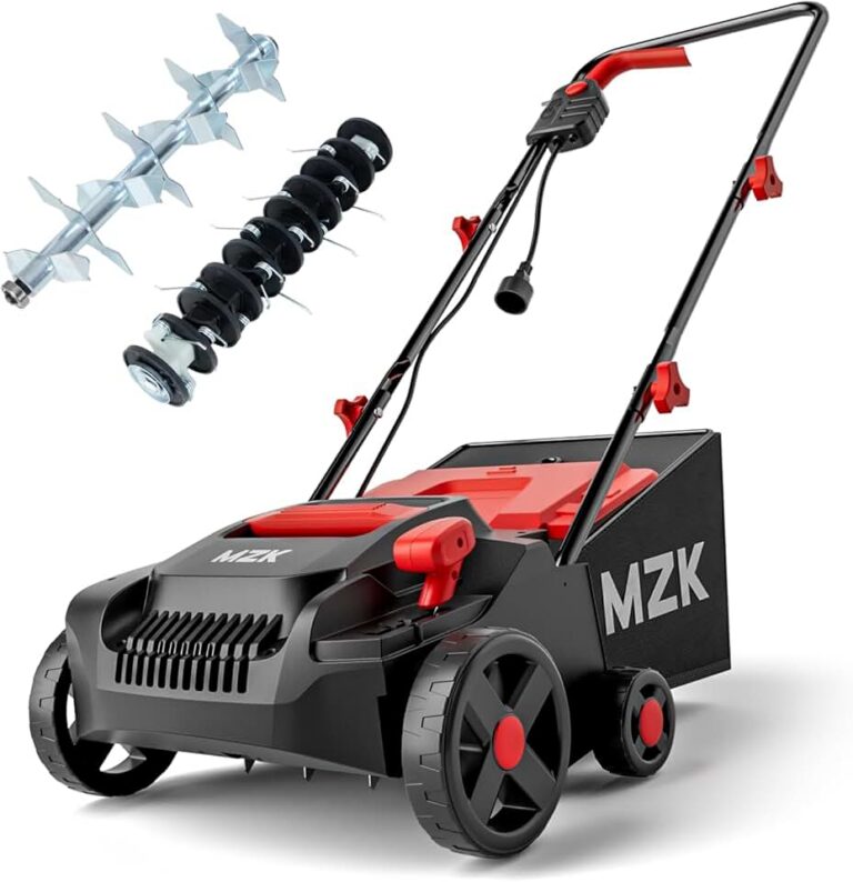 MZK Electric Dethatcher