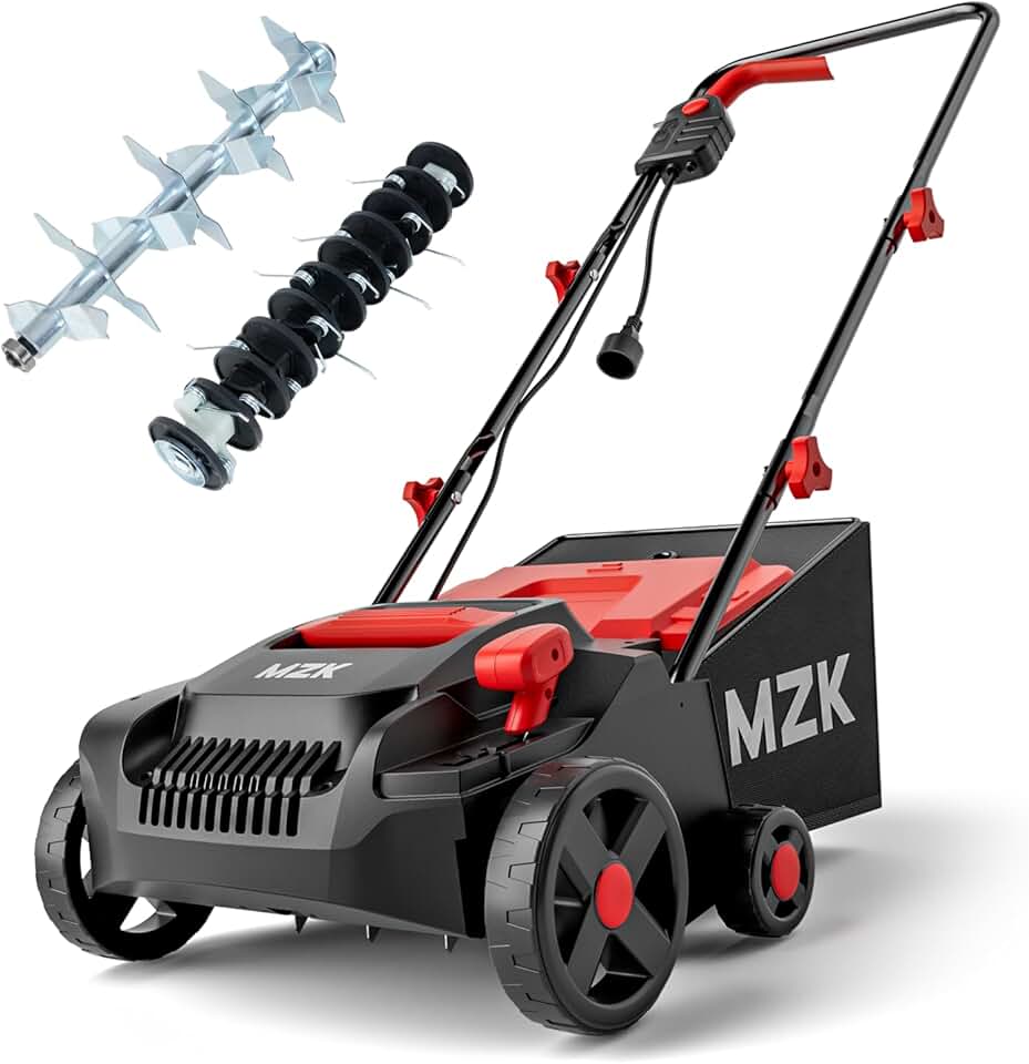 MZK Electric Dethatcher