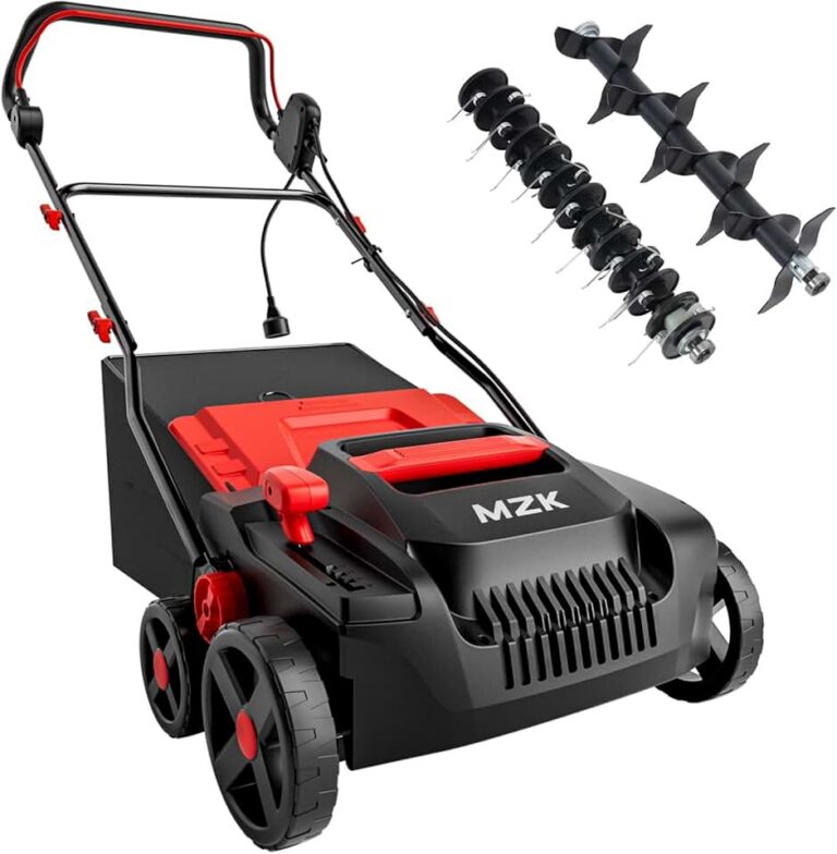 MZK Electric Dethatcher