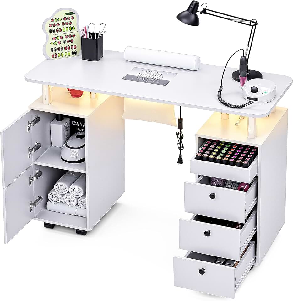 Nail Desk for Nail Tech