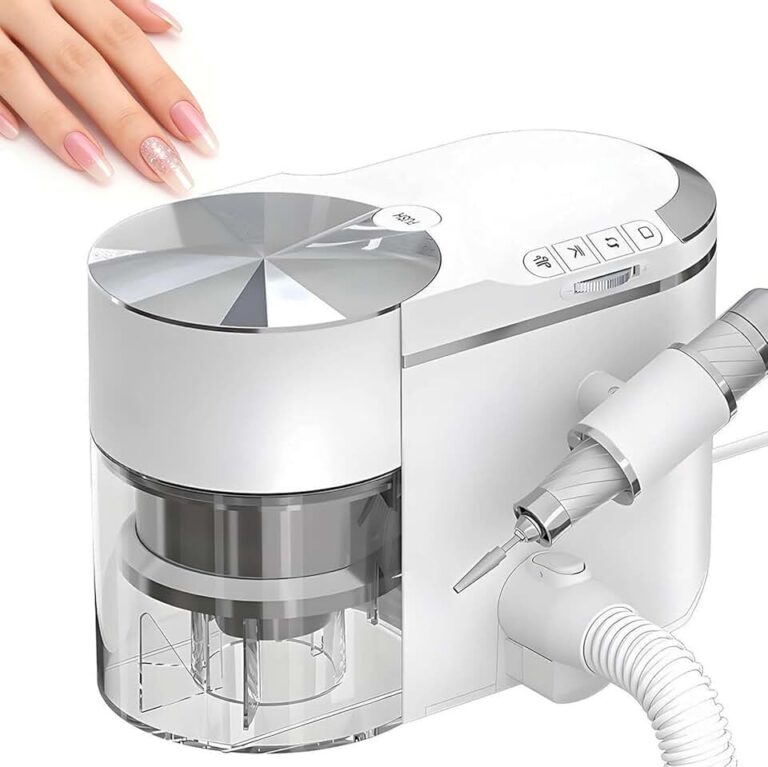 Nail Dust Collector Drill Kit