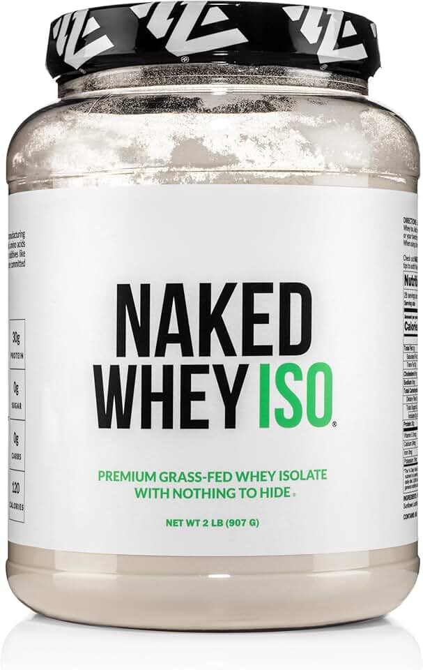 NAKED Whey Isolate
