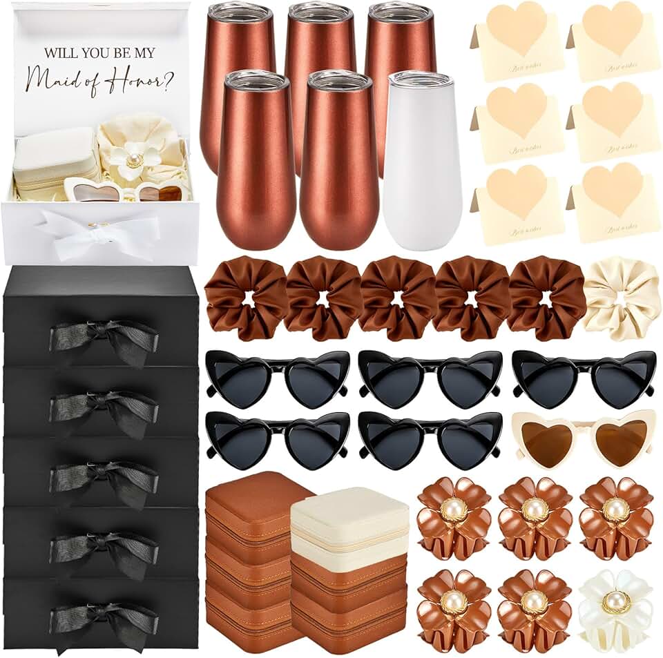 Naozinebi Bridesmaid Gifts Set