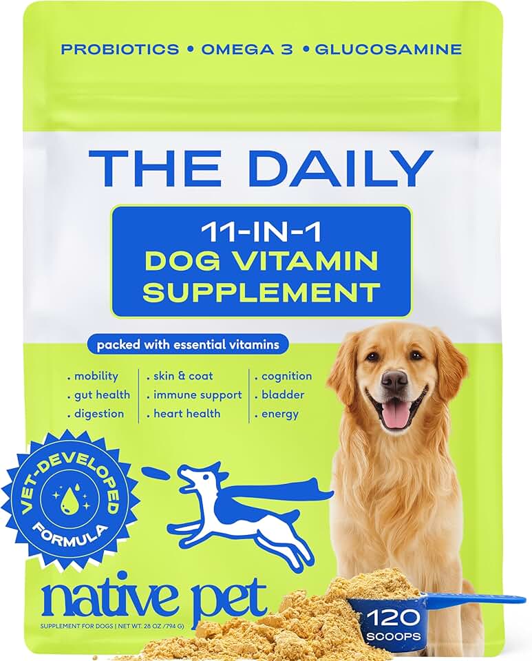 Native Pet Daily Dog Vitamins