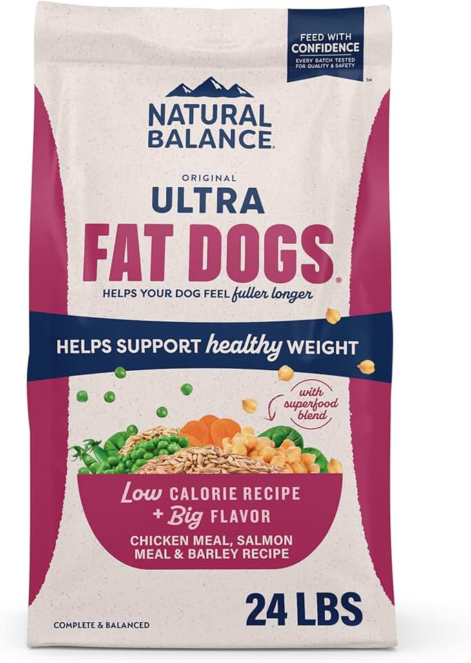 Natural Balance Fat Dogs Food