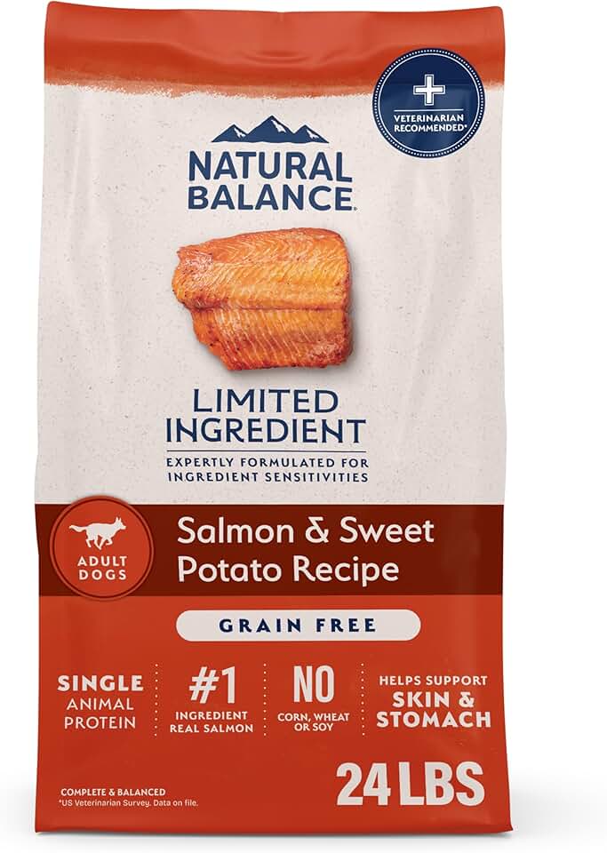 Natural Balance Salmon Dog Food