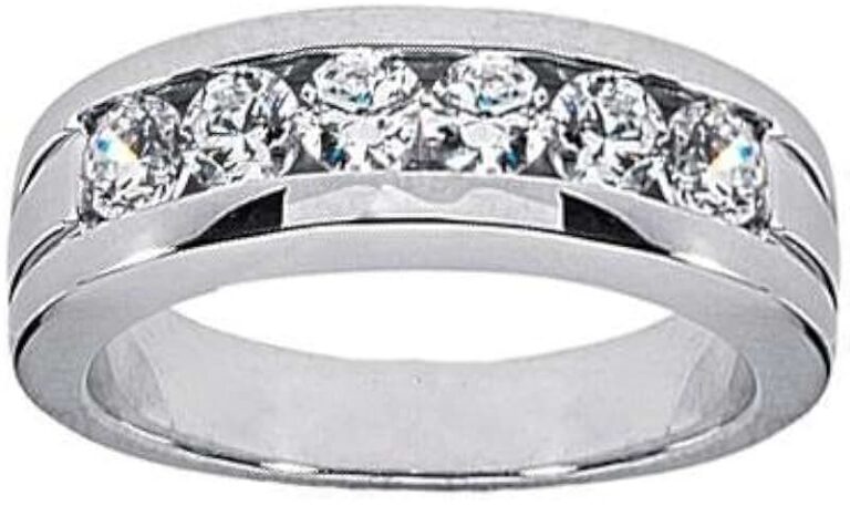 Natural Diamonds NYC Wedding Band
