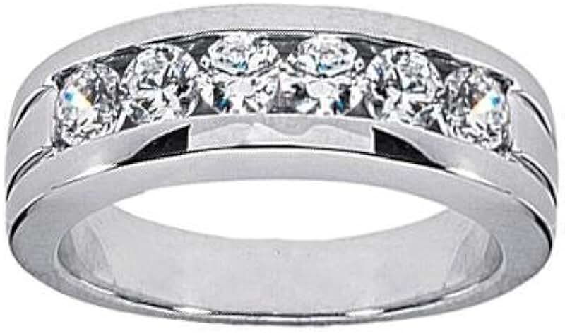Natural Diamonds NYC Wedding Band