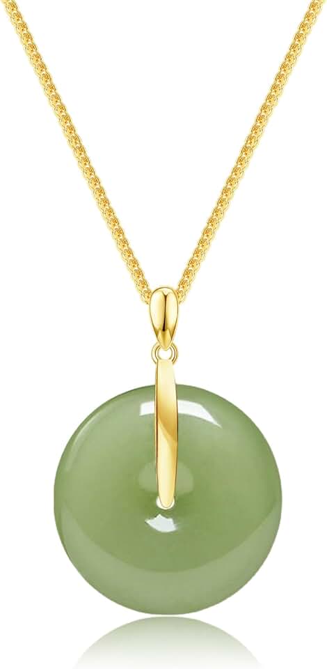 Natural Hetian Jade Pendant