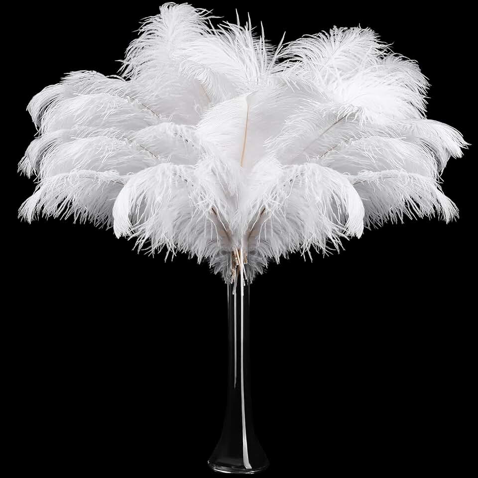 Natural Ostrich Feathers