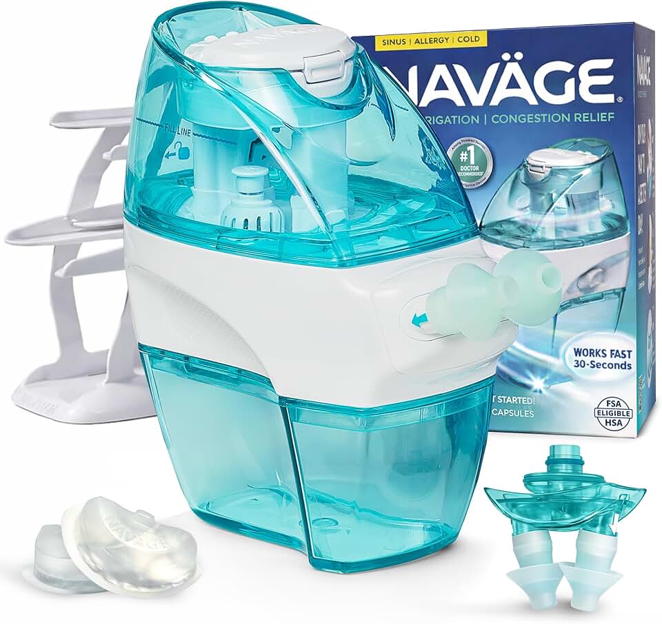 Navage Nasal Irrigation System