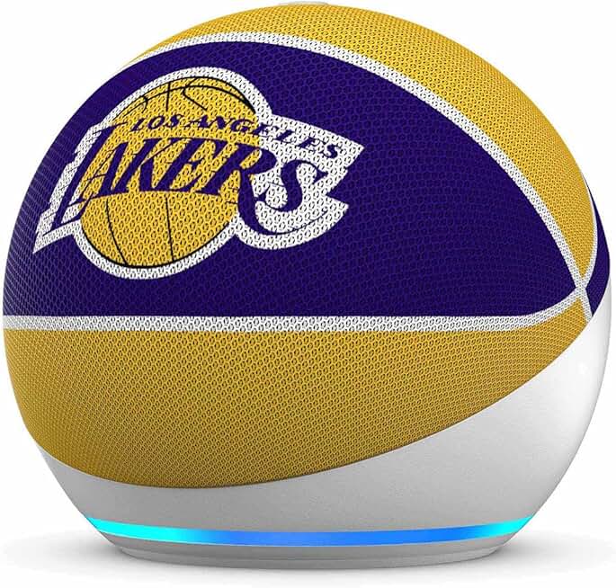 NBA Echo Dot Lakers