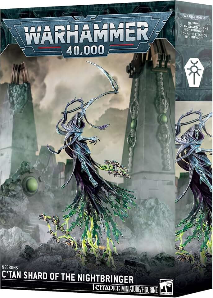Necrons C'tan Shard Nightbringer