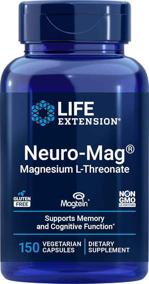 Neuro-Mag Magnesium L-Threonate
