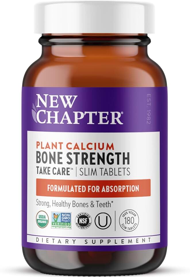 New Chapter Calcium Supplement