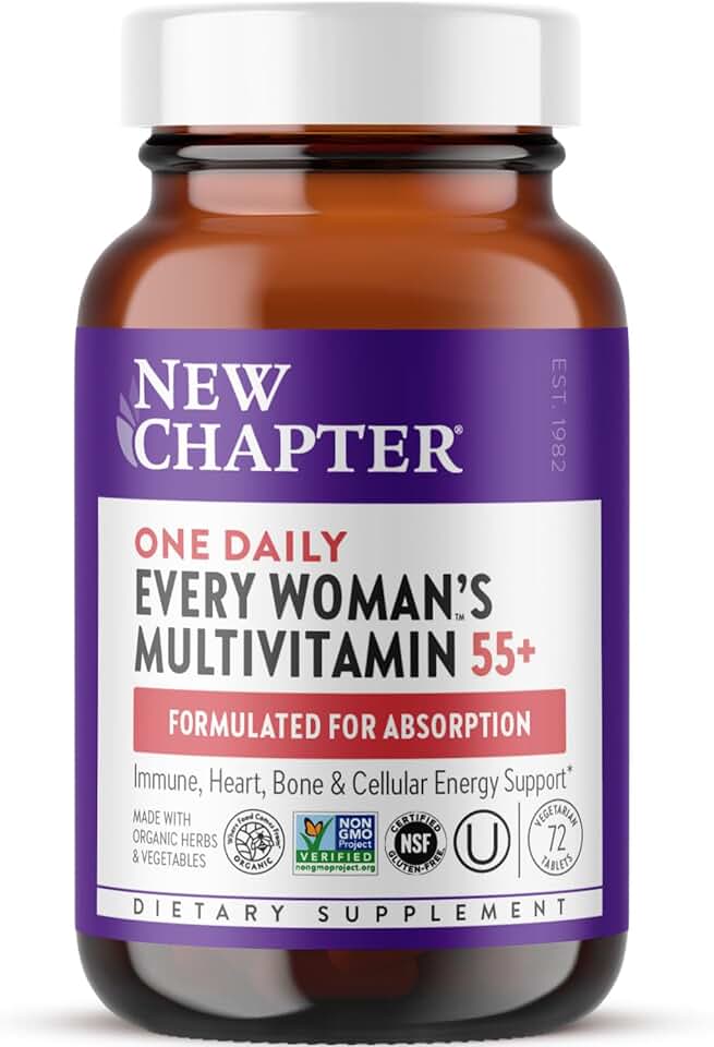 New Chapter Women's Multivitamin 55+