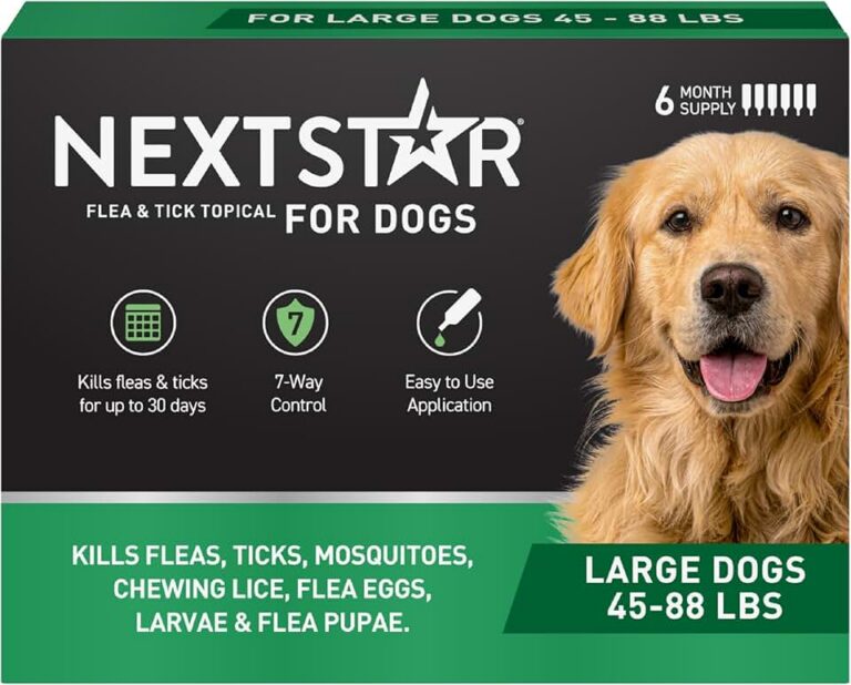 NEXTSTAR Flea and Tick Prevention