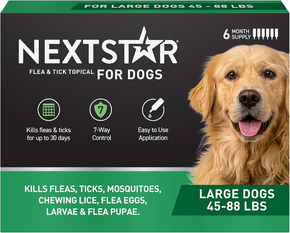 NEXTSTAR Flea and Tick Prevention