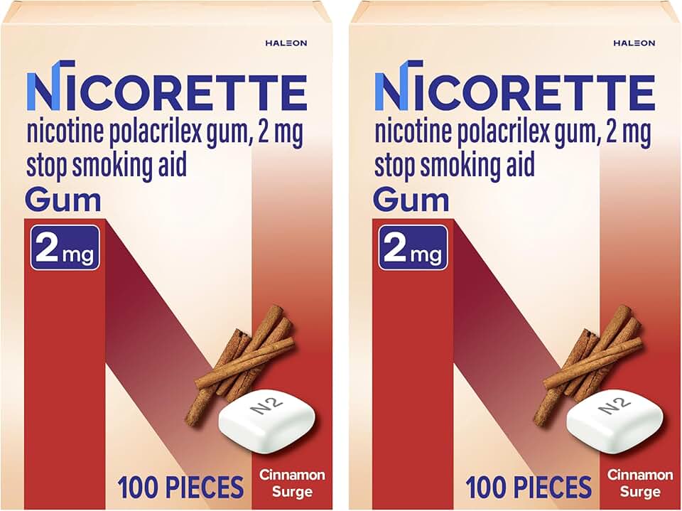Nicorette 2mg Gum