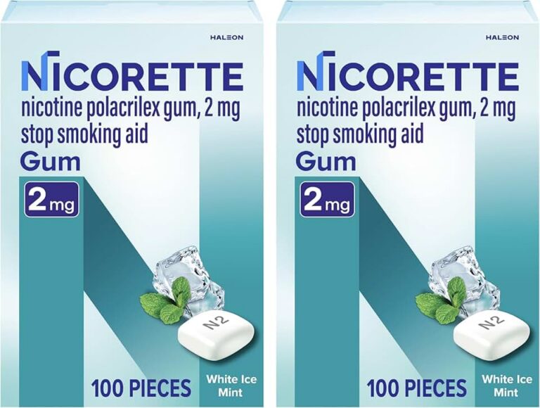 Nicorette Nicotine Gum 2mg